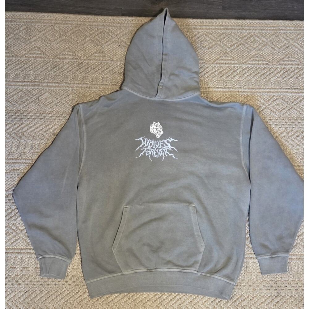 Darc Sport Demon Slayer Hoodie 2XL Limited 623/1000 Wolves Forever Akaza Anime